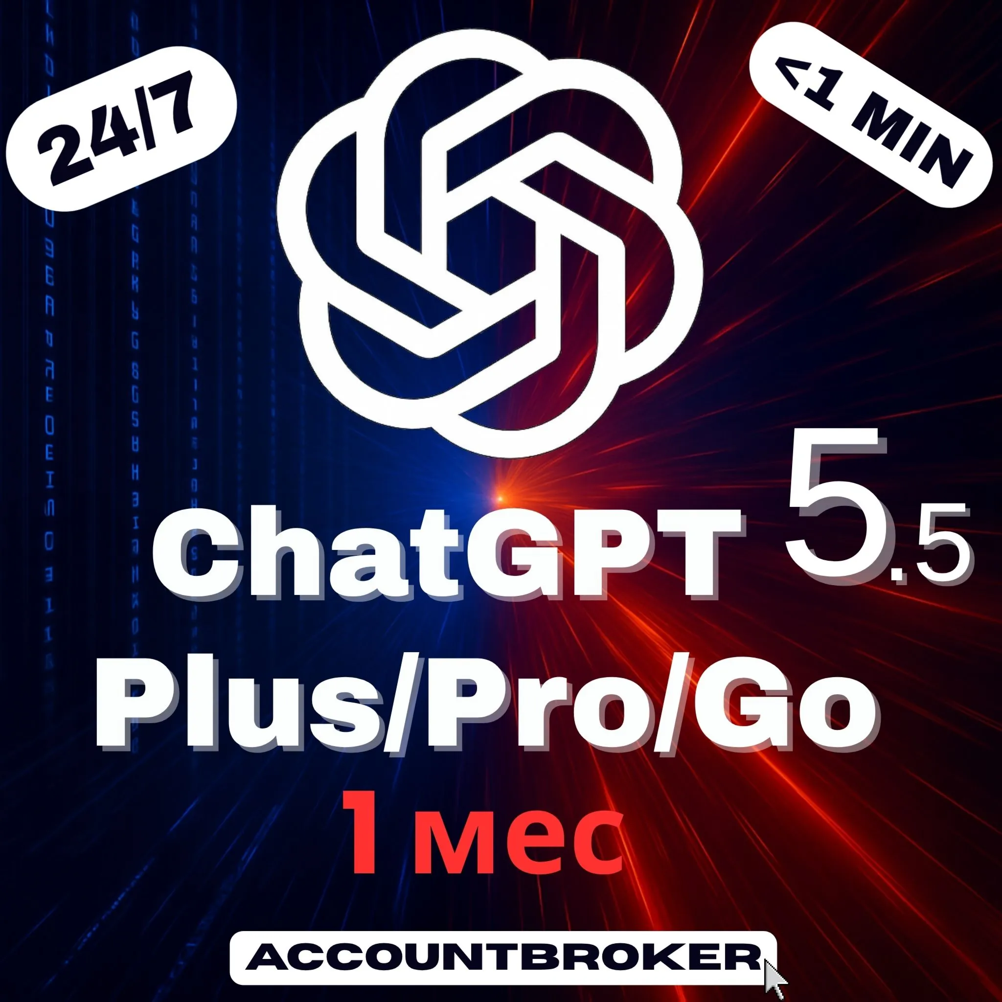 ChatGPT 5.5 PLUS